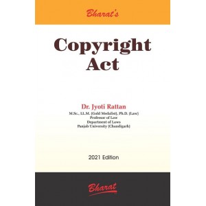 Bharat's The Copyright Act by Dr. Jyoti Rattan